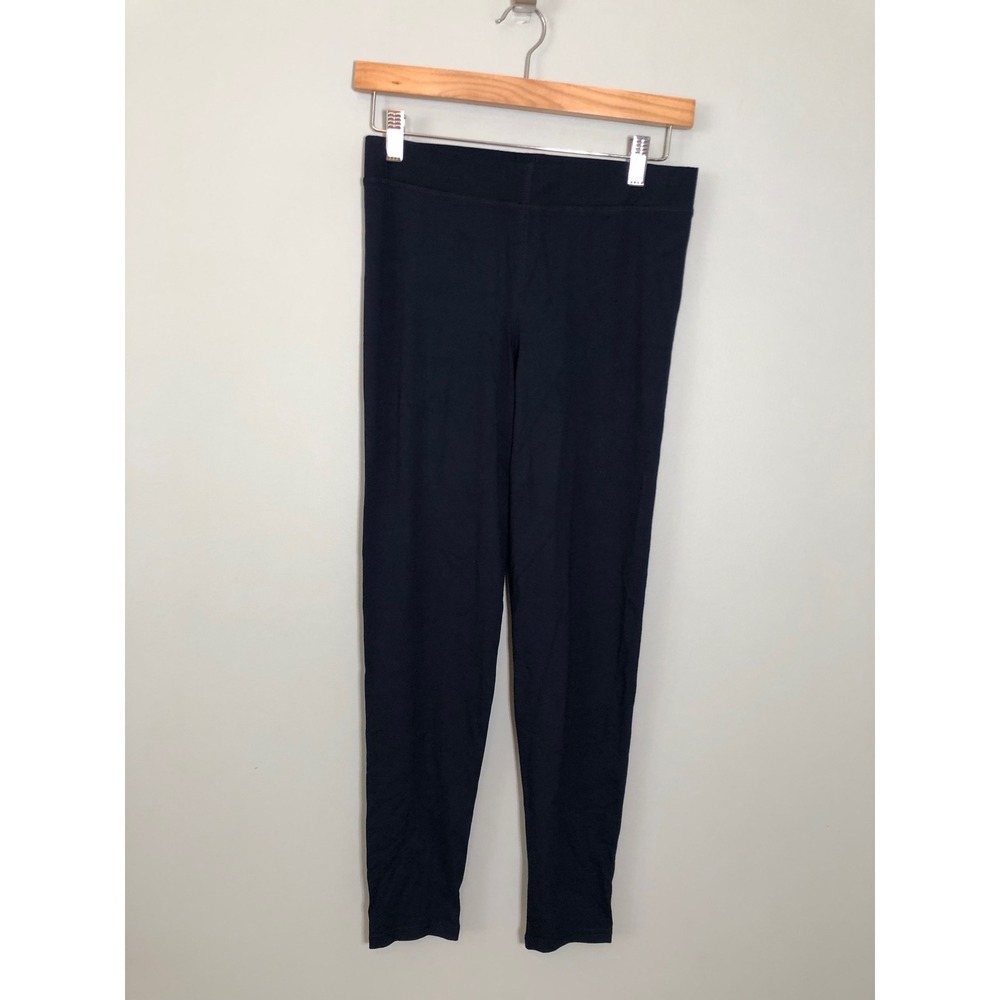 NEW Boden Leggings Womens 8 Navy J0930 Viscose Blend Stretch Solid Classic